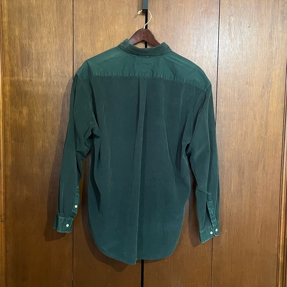 Tommy Hilfiger Mens XL Corduroy Button Down Shirt - Picture 3 of 5